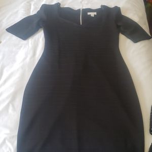 Bisou Bisou Black Bodycon Dress